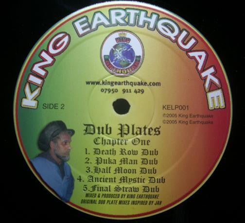 Earthquake Dub-Plates Chapter One