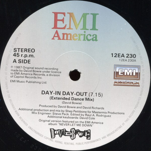 Day-In Day-Out (Extended Dance Mix)