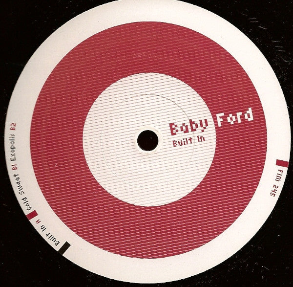 Master Release: Built In by Baby Ford