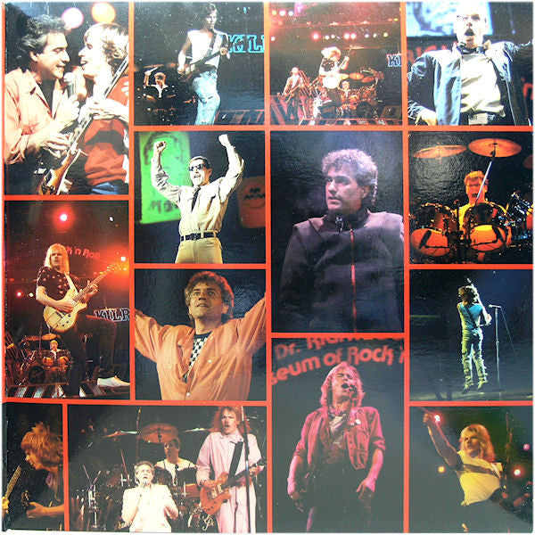 Caught In The Act Live