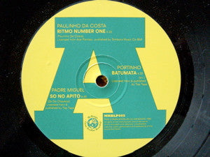 Release: Batucada: The Sound Of The Favelas-Vinyl-UK-1996-MRBLP005-551393