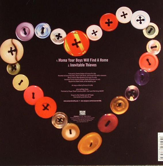 Release: Mama Your Boys Will Find A Home-Vinyl-UK-2006-RTRADS360-960453