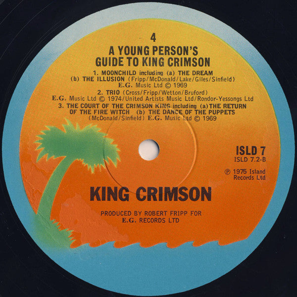 The Young Persons' Guide To King Crimson