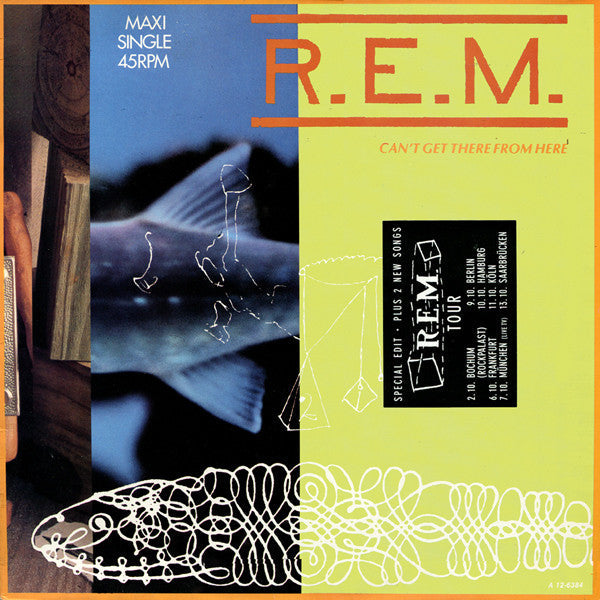 Master Release: Cant Get There From Here by R.E.M.