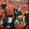Mad Sin - Survival Of The Sickest! (Vinyl, LP, Album) Very Good (VG) / Very Good (VG)