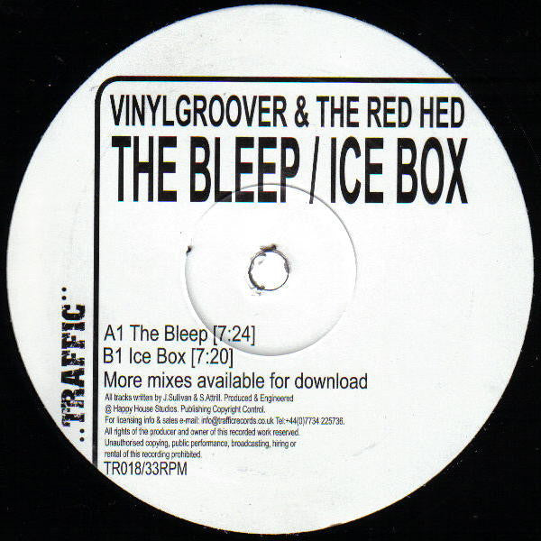 Release: The Bleep / Ice Box-Vinyl-UK-2007-TR018-902393