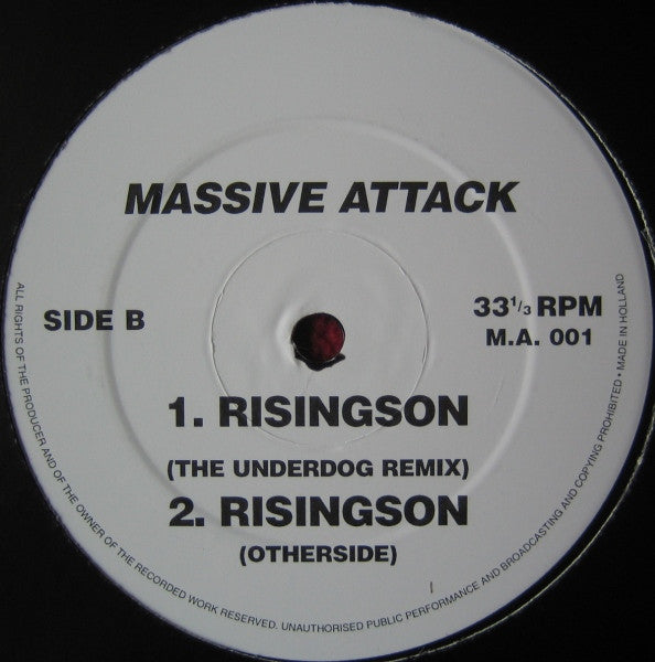 Release: Risingson-Vinyl-Netherlands-None-M.A. 001-764876