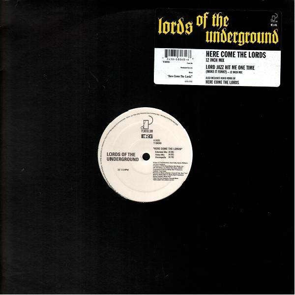 Release: Here Come The Lords-Vinyl-US-1993-Y-58065-413362