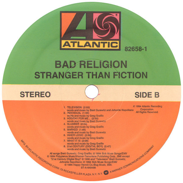 Stranger Than Fiction