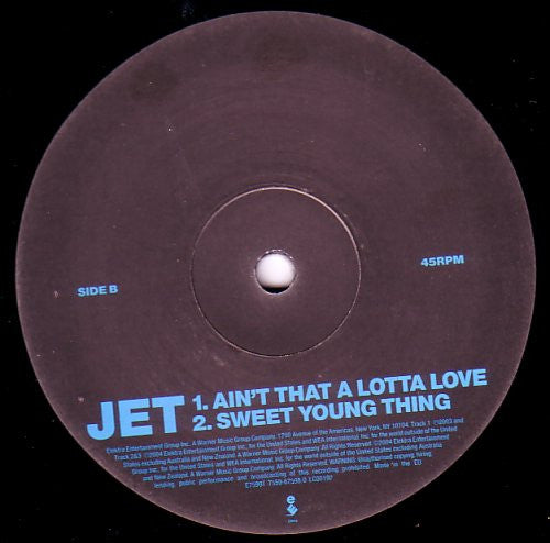 Release: Are You Gonna Be My Girl-Vinyl-Europe-2004-E7599T, 7559-67598-0-427930