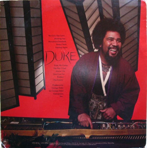 Master Release: Don't Let Go by George Duke