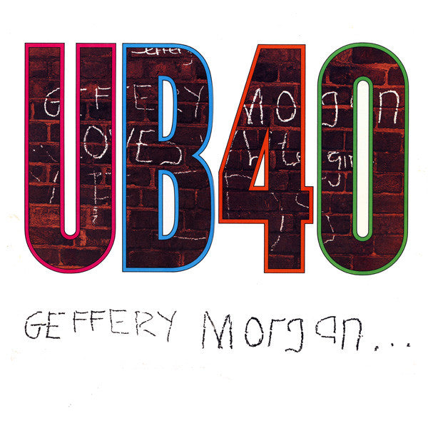 Master Release: Geffery Morgan... by UB40