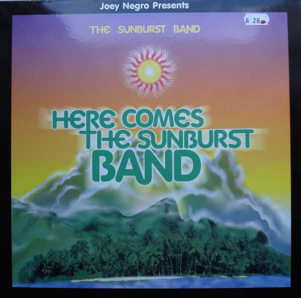 Master Release: Here Comes The Sunburst Band by Joey Negro