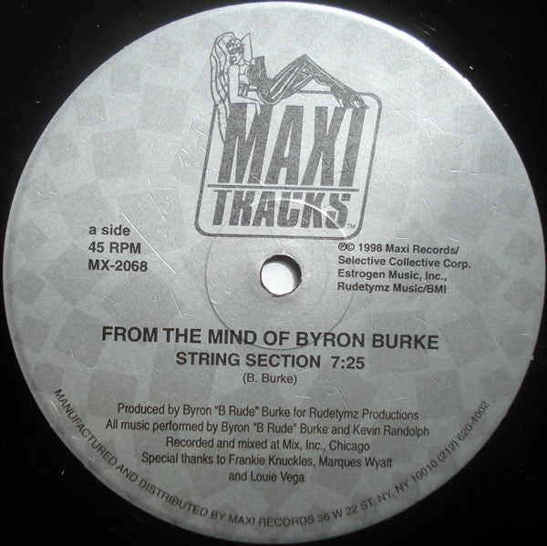 Master Release: String Section / Harmattan by Byron Burke
