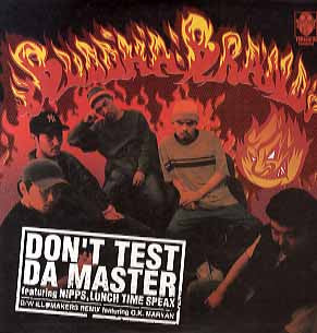 Release: Don't Test Da Master-Vinyl-Japan-1999-76-00005-498563