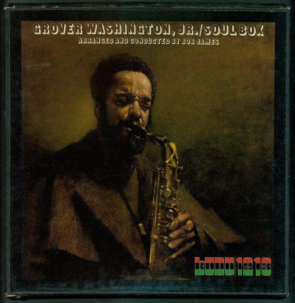 Master Release: Soul Box by Grover Washington, Jr.