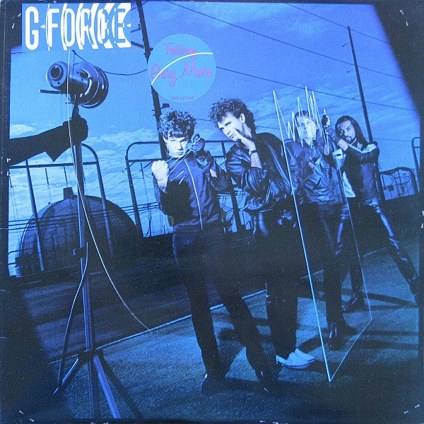 Release: G-Force-Vinyl-UK-1980-JET LP 229, JETLP 229, JET LP229-920105