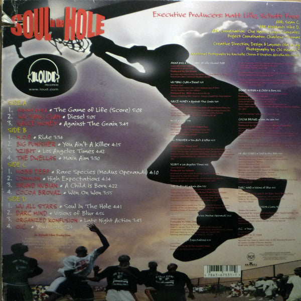 Master Release: Soul In The Hole by Various