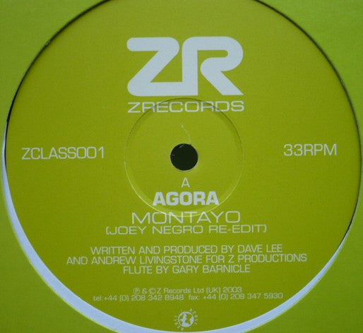 Master Release: Montayo / Get Your Own by Agora
