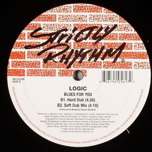 Master Release: Blues For You by Logic