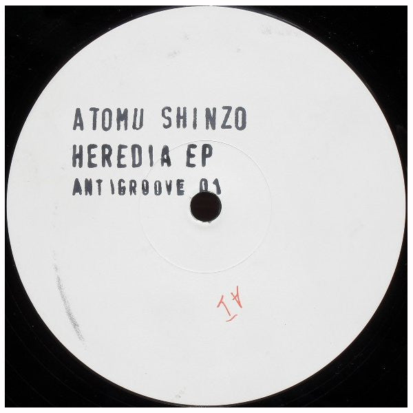 Release: Heredia EP-Vinyl-Germany-1992-Antigroove 01-135627