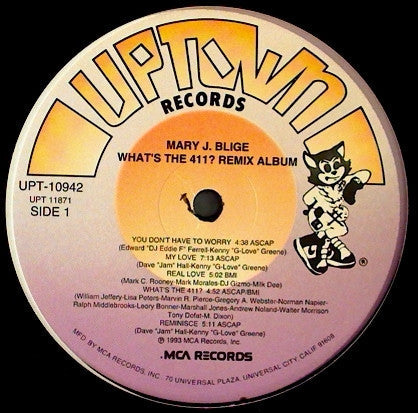 Master Release: What's The 411? Remix by Mary J. Blige