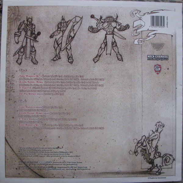 Release: Table Manners E.P.-Vinyl-Belgium-2002-B9023-549918