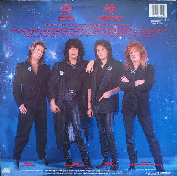 Release: Frehley's Comet-Vinyl-Europe-1987-781 749-1, 781 749-1-995639