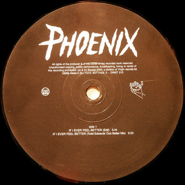 If I Ever Feel Better