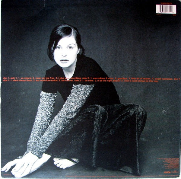 Release: So Natural-Vinyl-Europe-1993-74321172311, 08-056184-20-243823