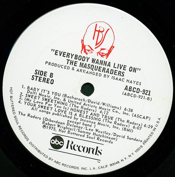 Everybody Wanna Live On