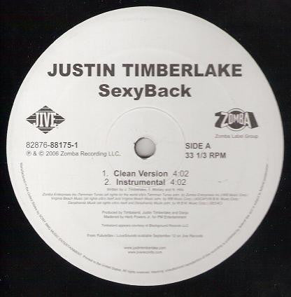 Master Release: SexyBack by Justin Timberlake