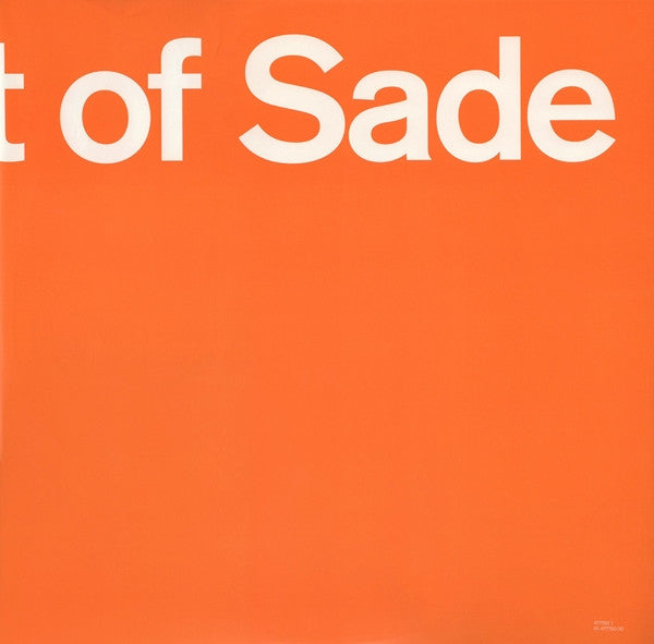 The Best Of Sade