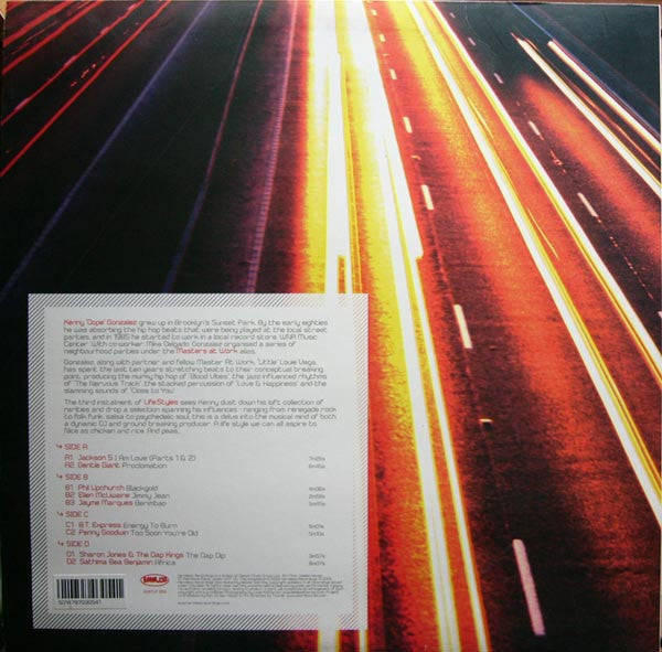 Master Release: Life:Styles (Compiled By Kenny Dope) by Kenny "Dope" Gonzalez