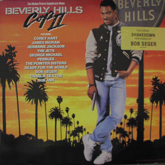 Release: Beverly Hills Cop II (The Motion Picture Soundtrack Album)-Vinyl-US-1987-MCA-6207-598878