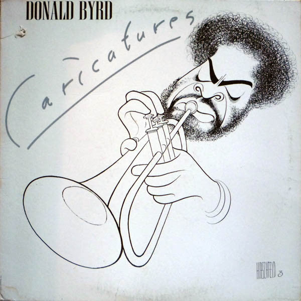 Master Release: Caricatures by Donald Byrd