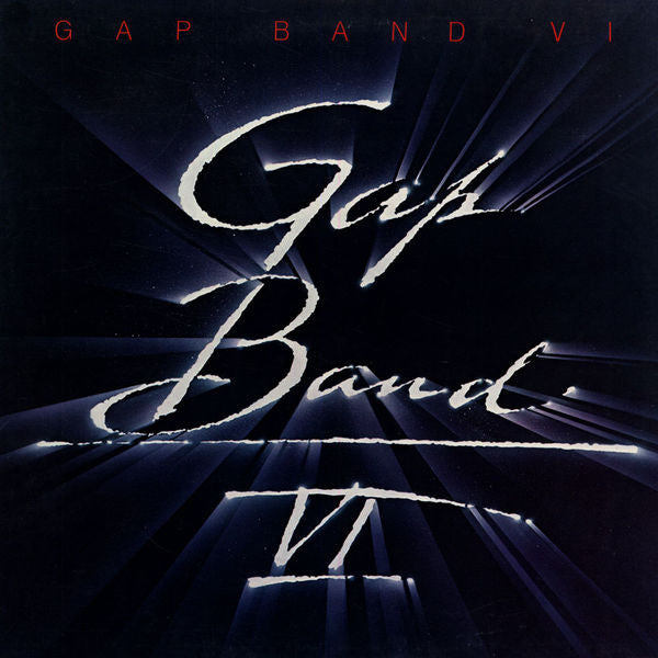 Master Release: Gap Band VI by The Gap Band