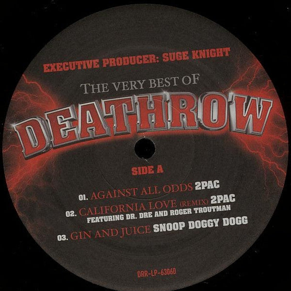 Master Release: The Very Best Of Death Row by Various