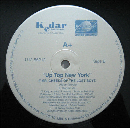 Enjoy Yourself / Up Top New York