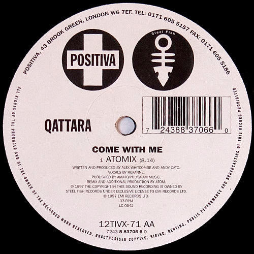 Release: Come With Me-Vinyl-UK-1997-12TIVX-71-181219