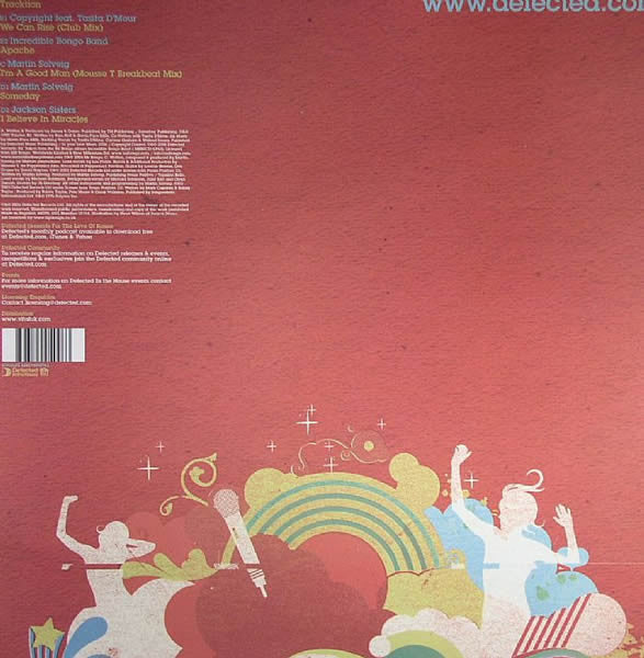 Release: In The House-Vinyl-UK-2006-ITH18LP2-795015