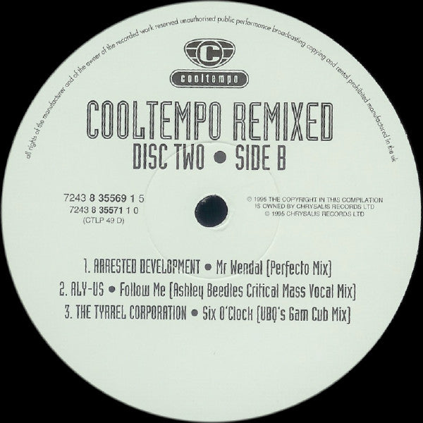 Cooltempo Remixed