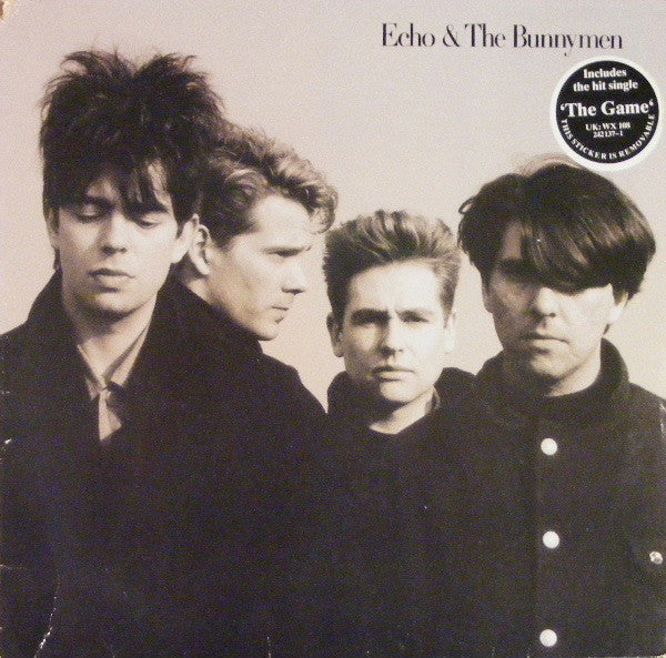 Release: Echo & The Bunnymen-Vinyl-Europe-1987-WX 108, 242137-1, 242 137-1-371335