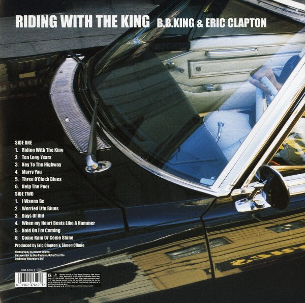 Release: Riding With The King-Vinyl-Germany-2000-9362-47612-1-981795