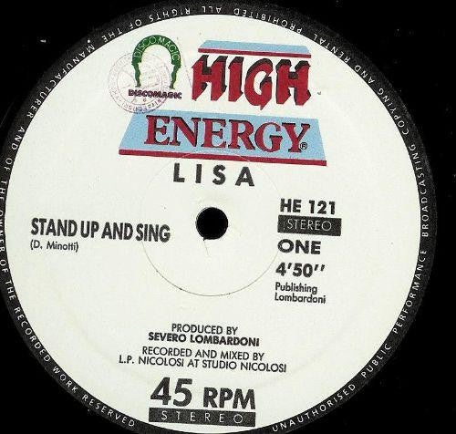 Master Release: Stand Up And Sing by Lisa (8)