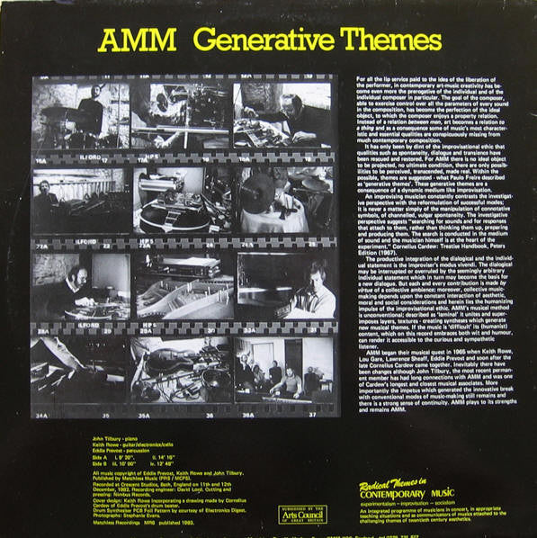 Master Release: Generative Themes by AMM