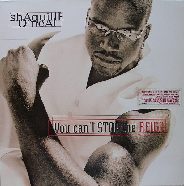 Master Release: You Can't Stop The Reign by Shaquille O'Neal