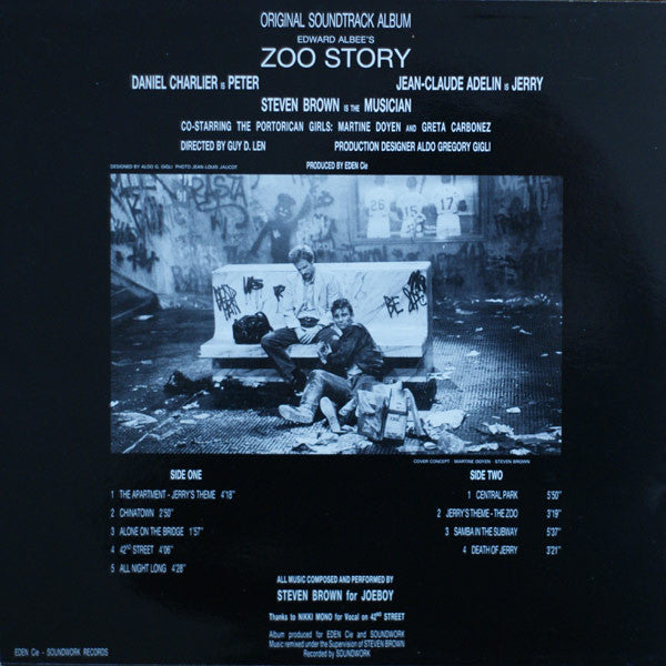 Release: Zoo Story-Vinyl-Belgium-1984-12004, EDS 0001-356652