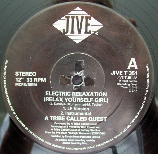 Electric Relaxation (Relax Yourself Girl)