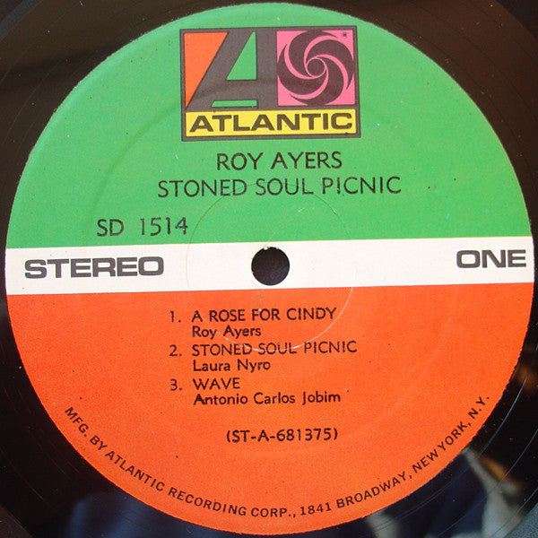 Release: Stoned Soul Picnic-Vinyl-US-1968-SD 1514-763765